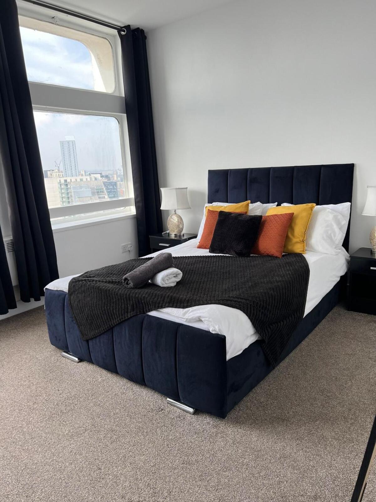 Skyline Views Apartment Manchester