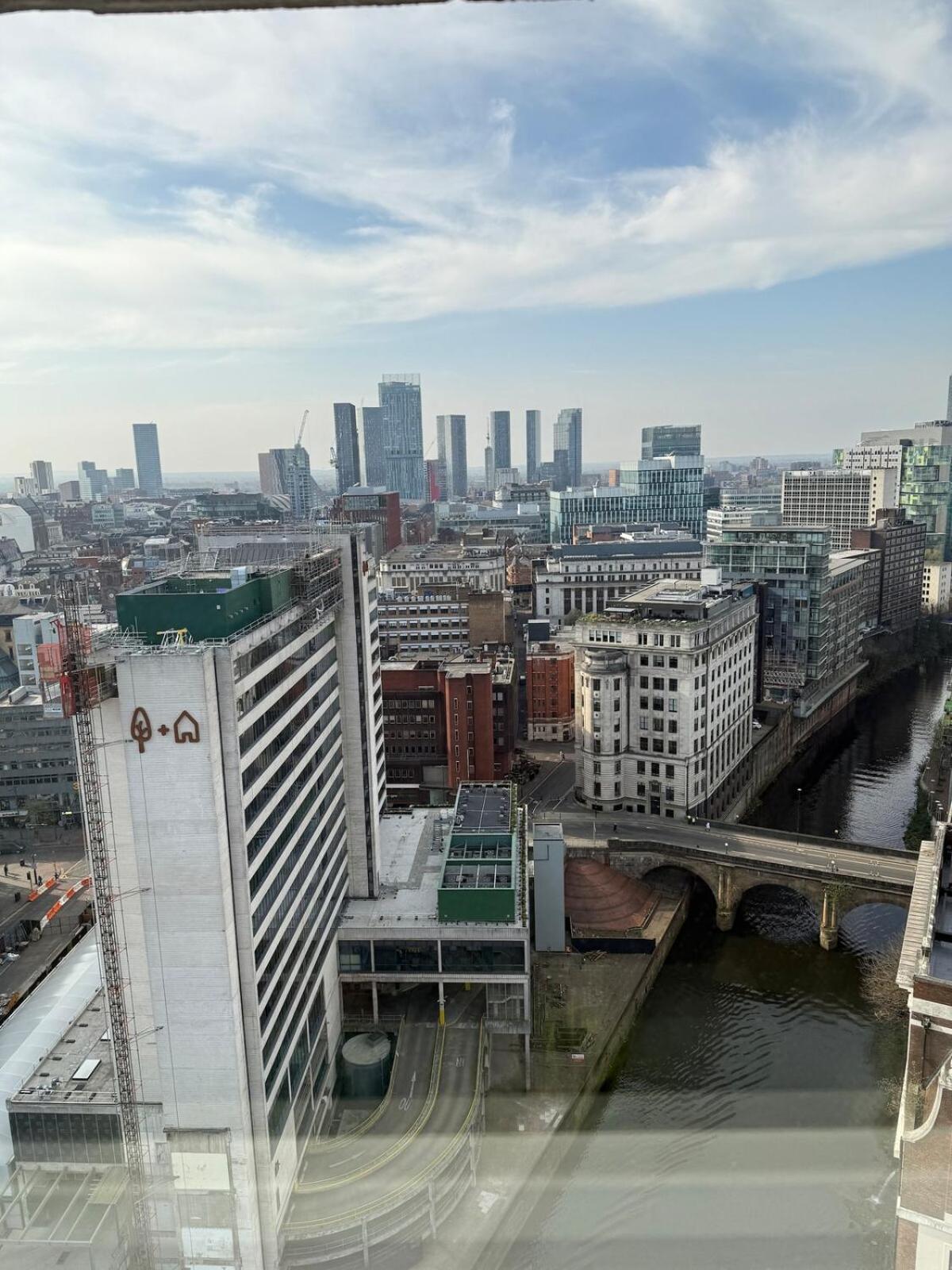 Apartment Skyline Views Manchester